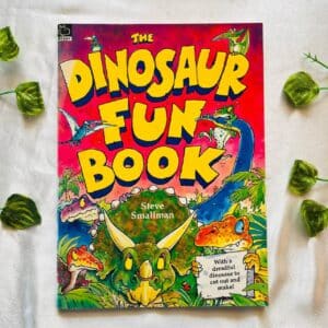 The Dinosaur Fun Book