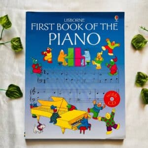Usborne First Book of the Piano