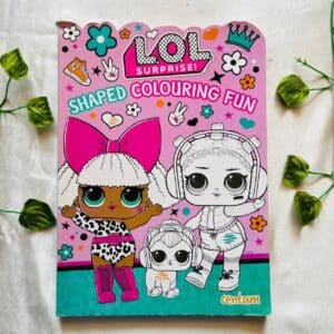 Lol Surprise Shaped Colouring Fun