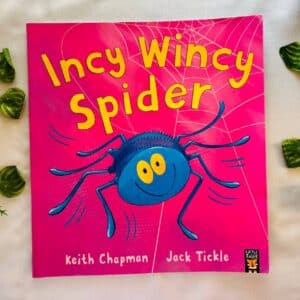 Incy Wincy Spider: Picture Story Book
