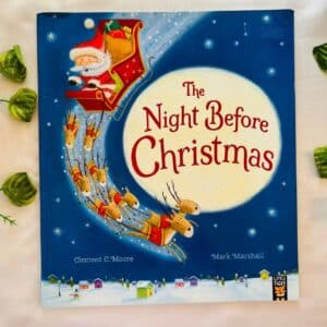 The Night Before Christmas: Picture Story Book