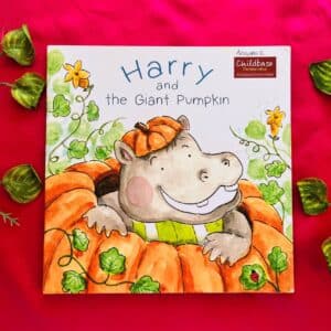 Harry and the Giant Pumpkin: Picture Story Book