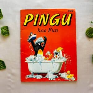Pingu Has Fun: Picture Story Book