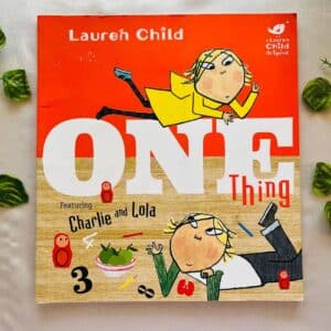 One Thing: Picture Story Book