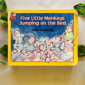Five Little Monkeys Jumping On the Bed: Board Book