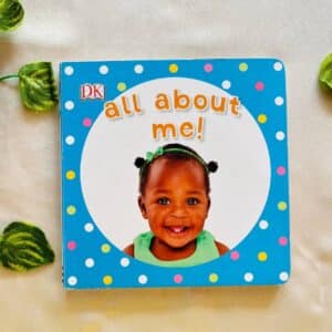 All About Me! Board Book