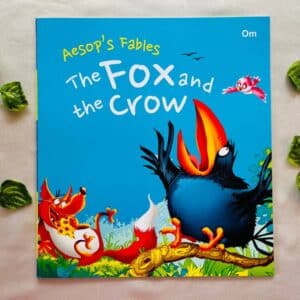 Aesop's Fables The Fox and the Crow: Picture Story Book (Brand New Book)