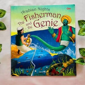 Arabian Nights: The Fisherman and the Genie Picture Story Book (Brand New Book)