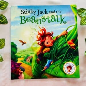 Stinky Jack and the Beanstalk: Picture Story Book