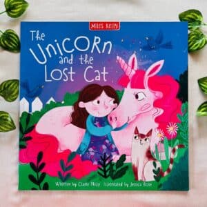 The Unicorn and the Lost Cat: Picture Story Book