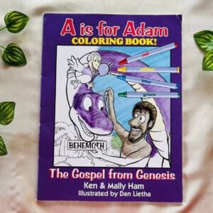 A Is For Adam Colouring Book!