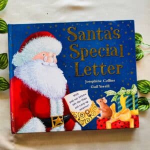 Santa's Special Letter: Pop Up Book