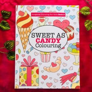 Sweet as Candy Colouring