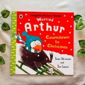 Worried Arthur Countdown to Christmas: Picture Story Book