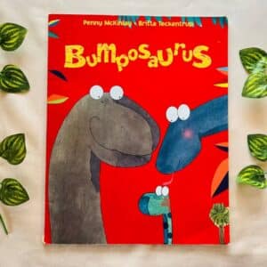 Bumposaurus: Picture Story Book