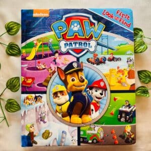 Paw Patrol Look and Find: Board Book