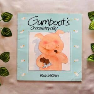Gunboot's Chocolatey Day: Picture Story Book