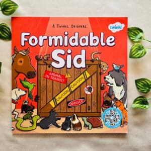 Formidable Sid: Picture Story Book