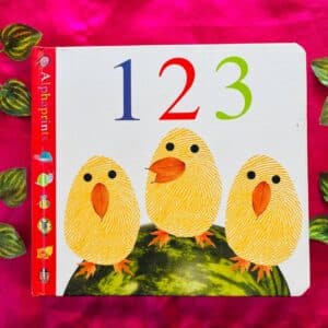 Alphaprint 123: Board Book