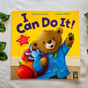 I Can Do It! Picture Story Book