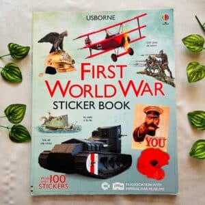 Usborne First World War Sticker Book