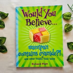 Would You Believe Marzipan Contains Cyanide?