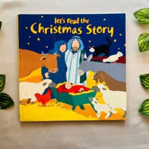 Let's Read the Christmas Story: Picture Story Book