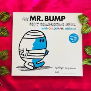 My Mr. Bump Copy Colouring Book