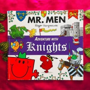 Mr. Men Adventure With Knights: Picture Story Book