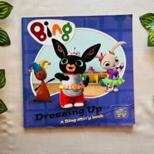 Bing Dressing Up: Picture Story Book