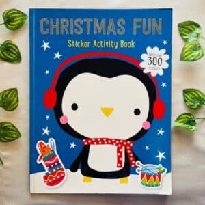 Christmas Fun Sticker Activity Book