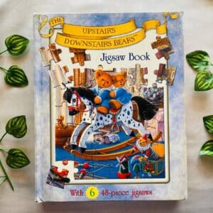 Upstairs Downstairs Bears: Jigsaw Board Book