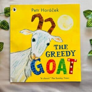 The Greedy Goat: Picture Story Book
