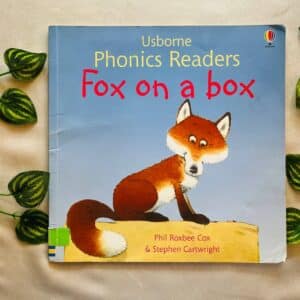 Usborne Phonics Readers: Fox on a Box