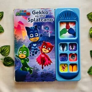 Gekko Vs the Splatcano: Sound Book