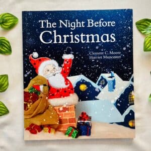 The Night Before Christmas: Picture Story Book
