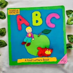 Abc: A First Letter Book
