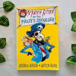 Scratch Kitten on the Pirate's Shoulder