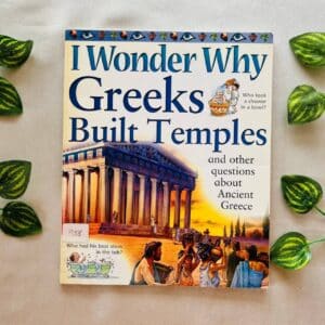 I Wonder Why Greeks Built Temples