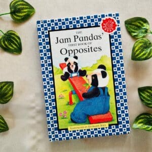 The Jam Pandas First Book of Opposites
