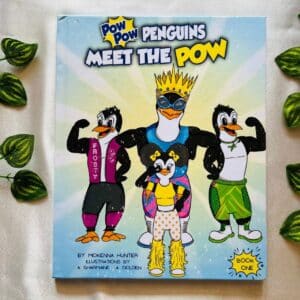 Pow Pow Penguins Meet the Pow