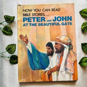 Peter and John at the Beautiful Gate