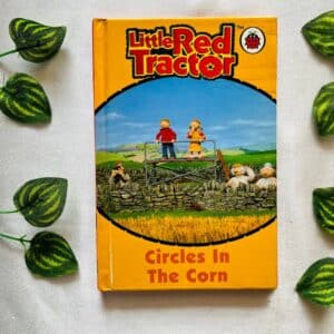 Little Red Tractor: Circles in the Corn