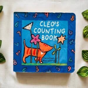 Cleo's Counting Book: Board Book