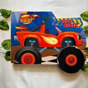 Team Blaze: Board Book