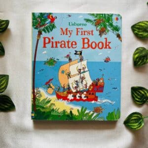 Usborne My First Pirate Book: Board Book
