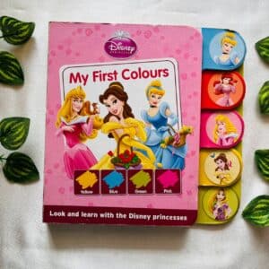 Disney Princess My First Colours: Board Book