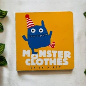 Monster Clothes: Board Book
