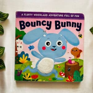Bouncy Bunny: Board Book
