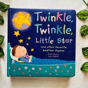 Twinkle, Twinkle, Little Star: Board Book